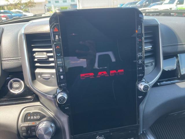 new 2025 Ram 1500 car, priced at $65,176
