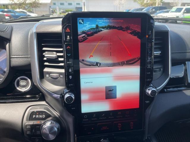 new 2025 Ram 1500 car, priced at $65,176
