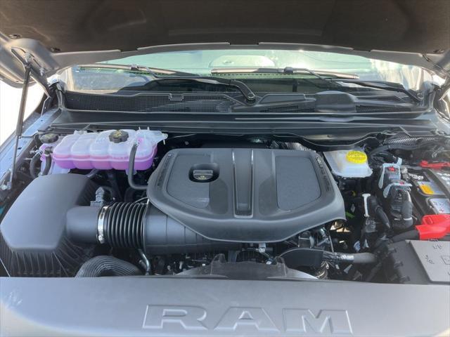 new 2025 Ram 1500 car, priced at $65,176