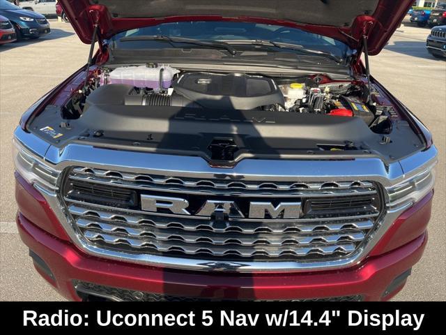 new 2025 Ram 1500 car, priced at $69,995