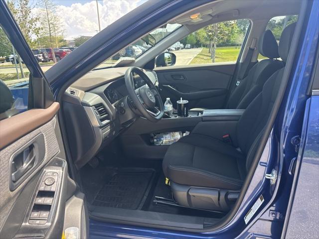 used 2023 Nissan Rogue car, priced at $18,097