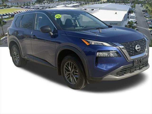 used 2023 Nissan Rogue car, priced at $17,244