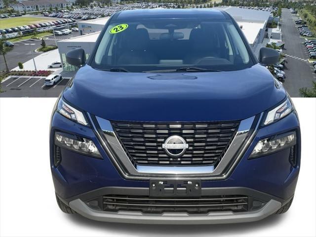 used 2023 Nissan Rogue car, priced at $17,244