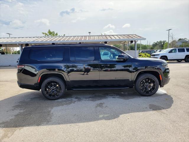 new 2024 Jeep Wagoneer L car, priced at $84,009