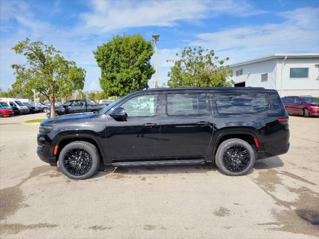 new 2024 Jeep Wagoneer L car, priced at $84,009