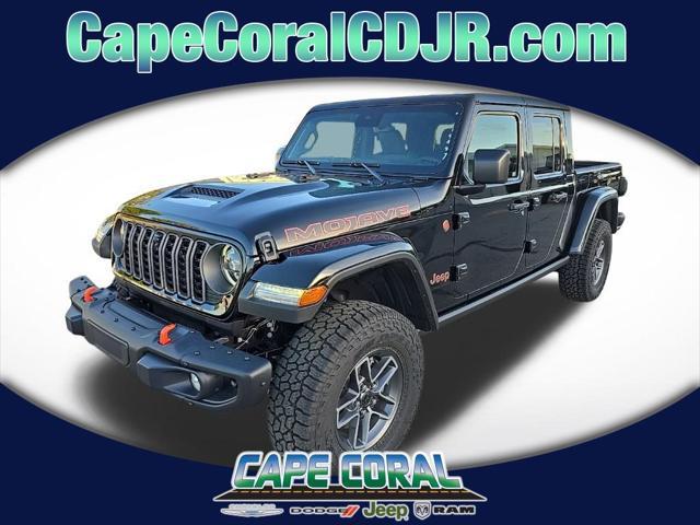 new 2024 Jeep Gladiator car, priced at $52,481