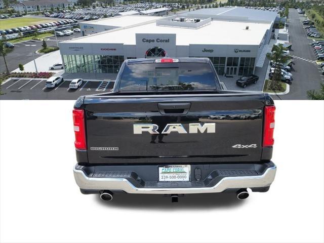 new 2025 Ram 1500 car, priced at $47,629