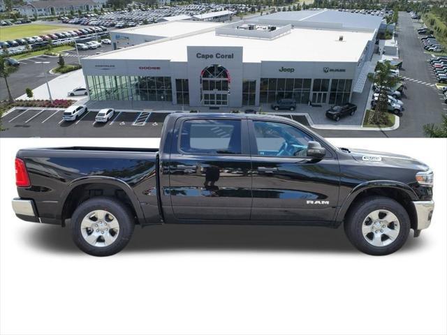 new 2025 Ram 1500 car, priced at $47,629