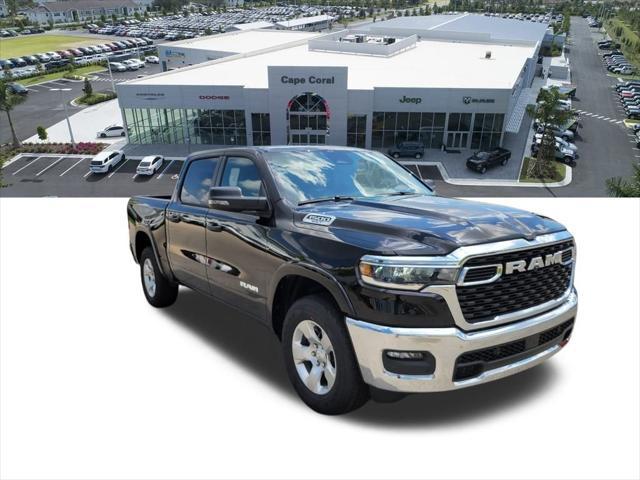 new 2025 Ram 1500 car, priced at $47,629