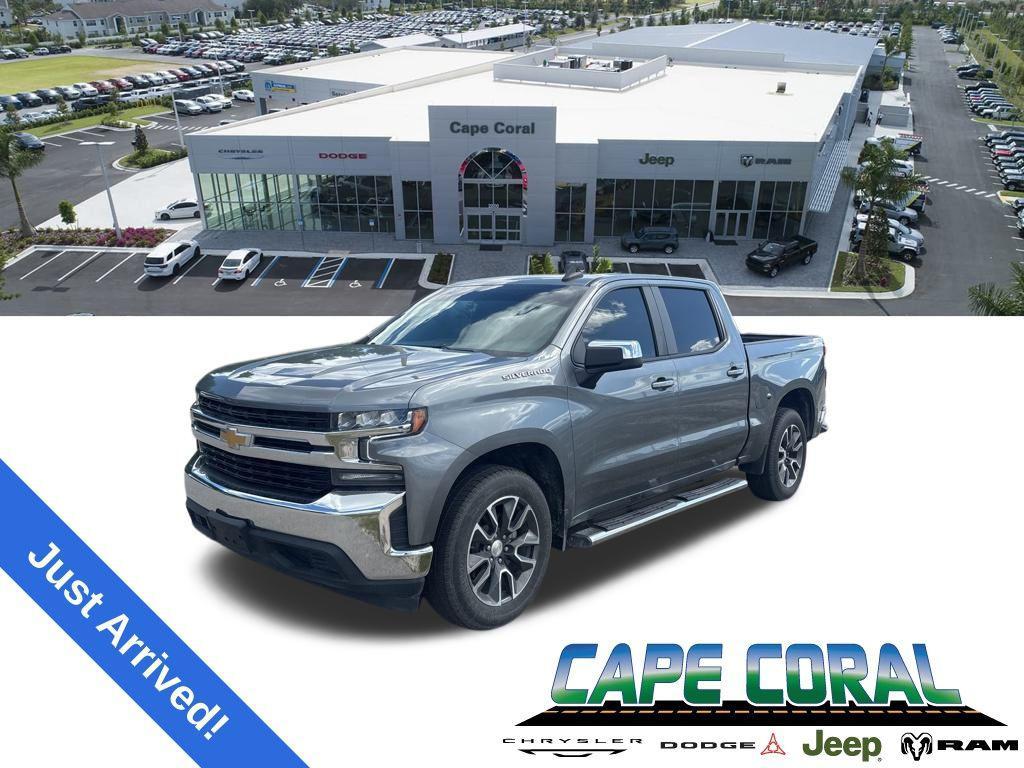 used 2021 Chevrolet Silverado 1500 car, priced at $24,987