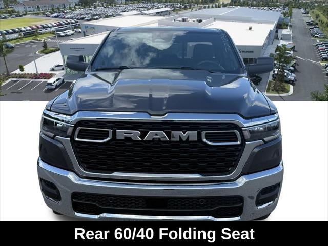 new 2025 Ram 1500 car, priced at $40,393