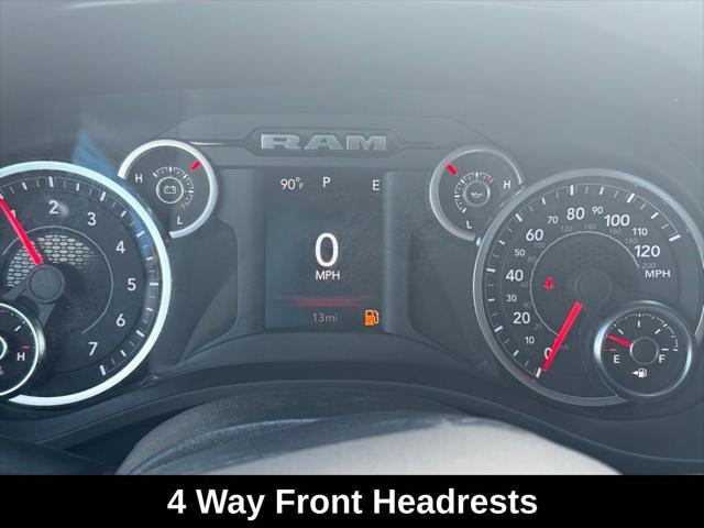 new 2025 Ram 1500 car, priced at $40,393