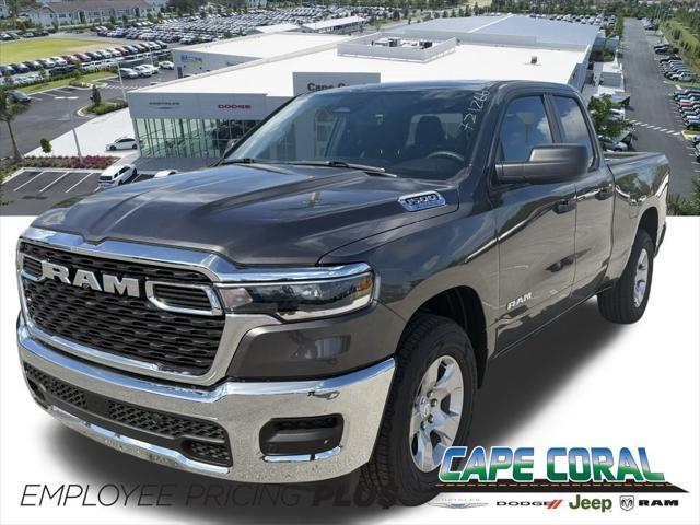 new 2025 Ram 1500 car, priced at $40,393