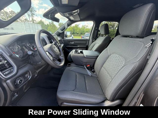 new 2025 Ram 1500 car, priced at $40,393
