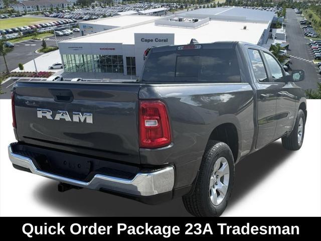 new 2025 Ram 1500 car, priced at $40,393