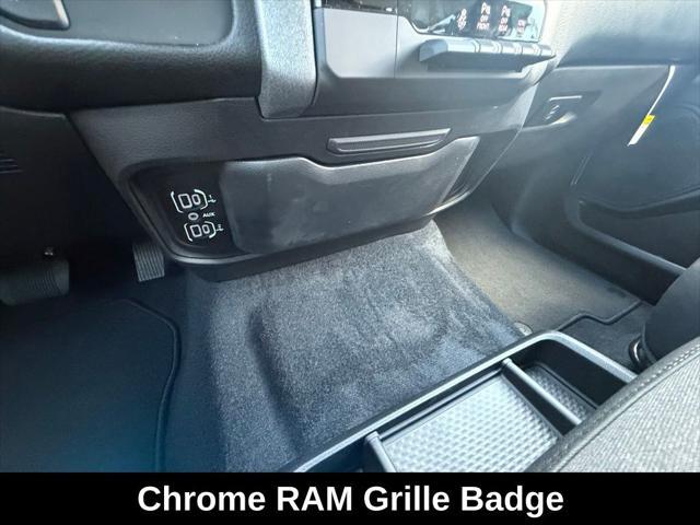 new 2025 Ram 1500 car, priced at $40,393