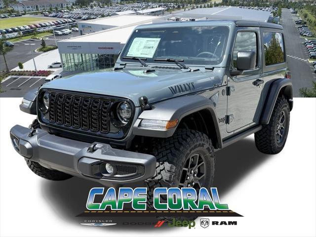 new 2025 Jeep Wrangler car, priced at $40,724