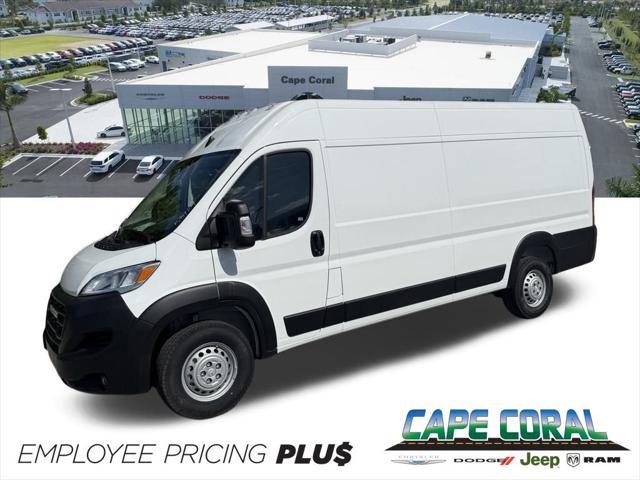 new 2025 Ram ProMaster 3500 car, priced at $54,469