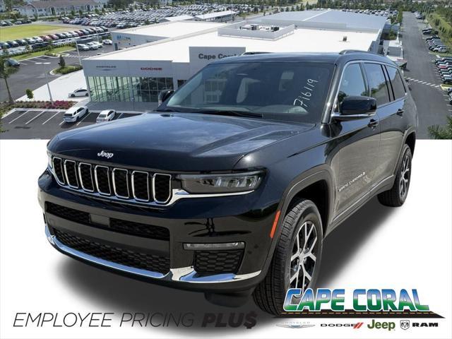 new 2025 Jeep Grand Cherokee L car, priced at $44,053