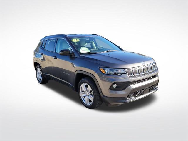 used 2022 Jeep Compass car, priced at $18,897