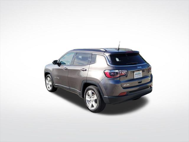 used 2022 Jeep Compass car, priced at $18,897