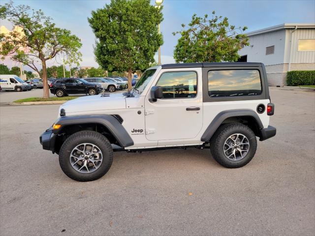 new 2024 Jeep Wrangler car, priced at $44,882