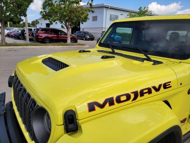 new 2024 Jeep Gladiator car, priced at $45,995