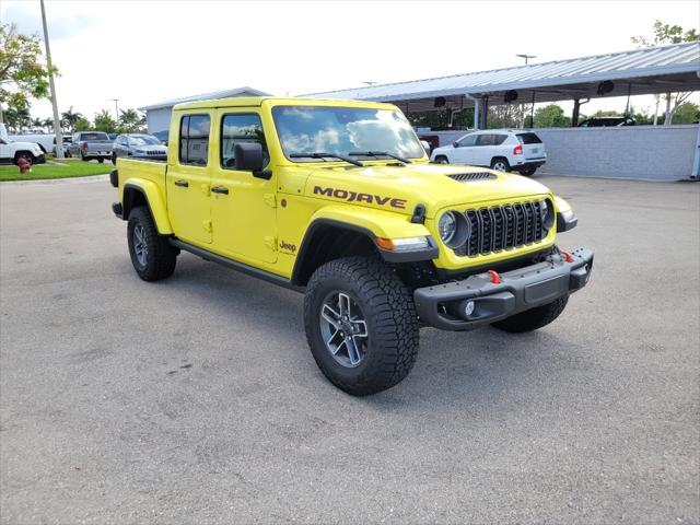 new 2024 Jeep Gladiator car, priced at $61,742