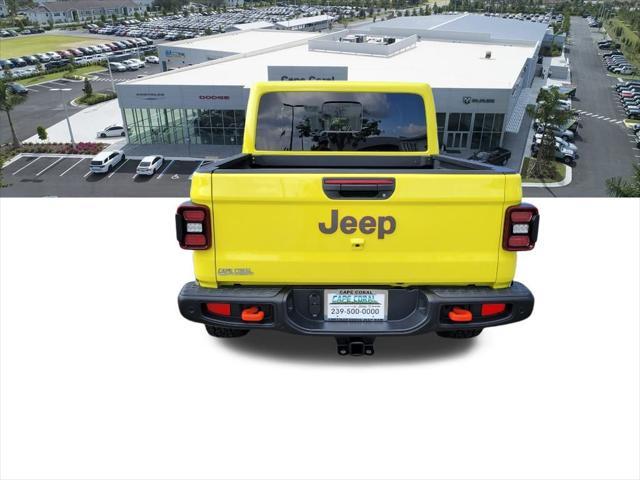 new 2024 Jeep Gladiator car, priced at $45,995