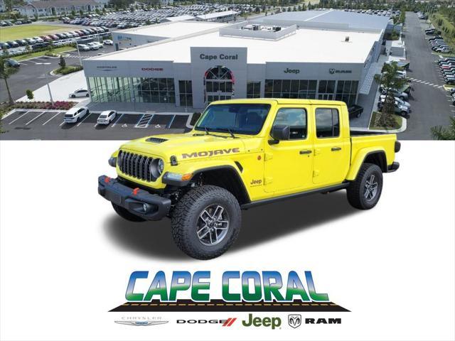 new 2024 Jeep Gladiator car, priced at $52,481