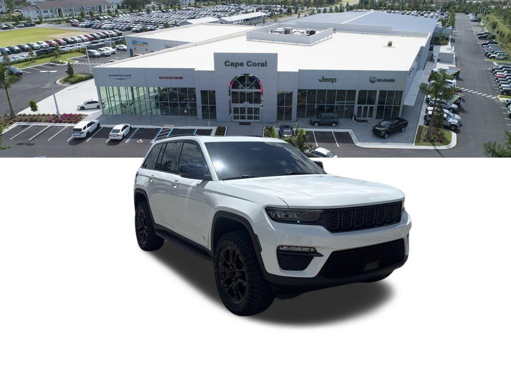 used 2022 Jeep Grand Cherokee car, priced at $28,700