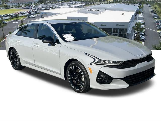used 2023 Kia K5 car, priced at $25,647
