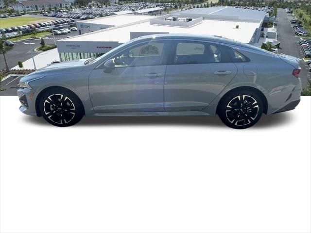 used 2023 Kia K5 car, priced at $25,647