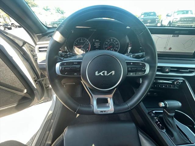used 2023 Kia K5 car, priced at $25,647