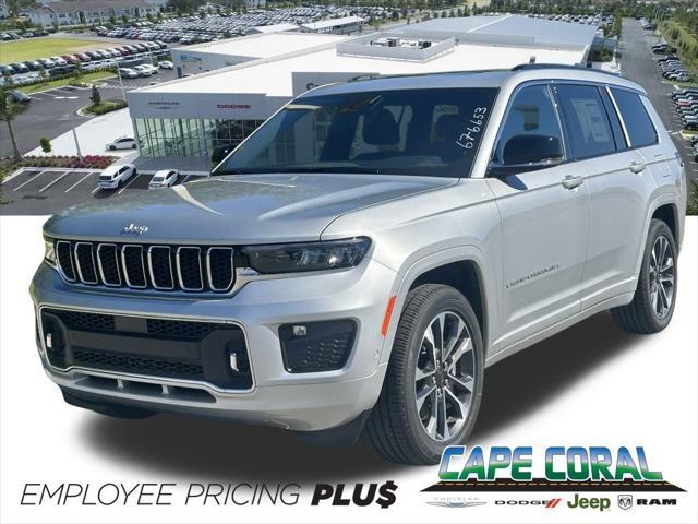new 2025 Jeep Grand Cherokee L car, priced at $58,175