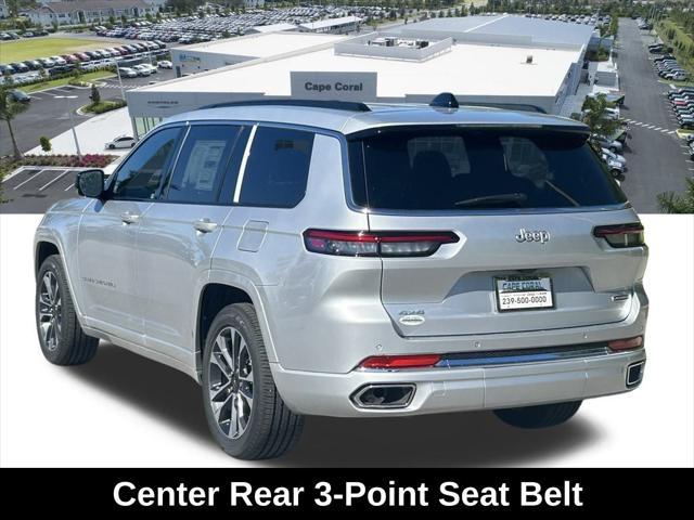 new 2025 Jeep Grand Cherokee L car, priced at $58,175