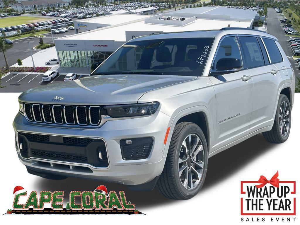 new 2025 Jeep Grand Cherokee L car, priced at $52,135
