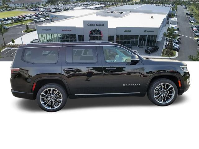 new 2024 Jeep Wagoneer car, priced at $73,677