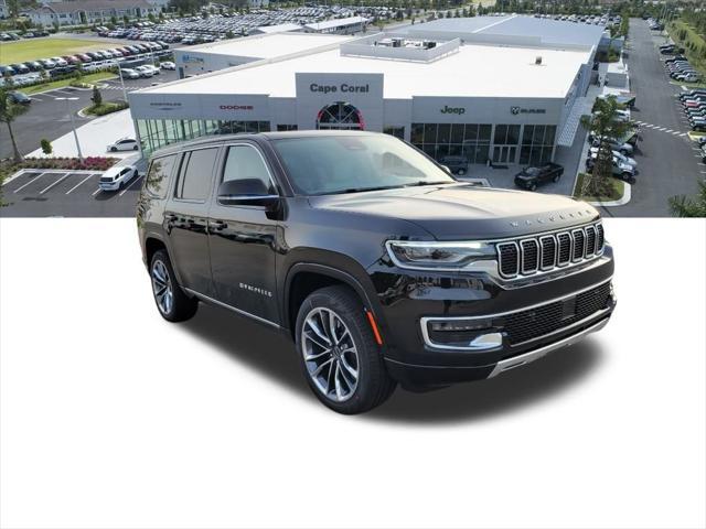 new 2024 Jeep Wagoneer car, priced at $73,677