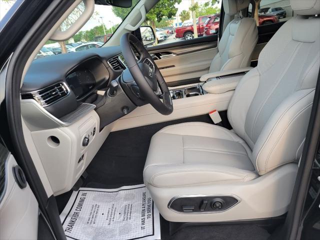 new 2024 Jeep Wagoneer car, priced at $73,677