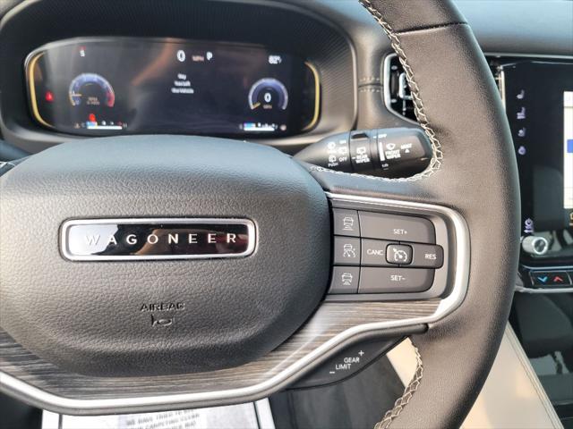 new 2024 Jeep Wagoneer car, priced at $73,677