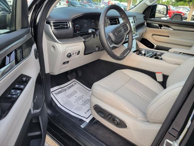 new 2024 Jeep Wagoneer car, priced at $73,677