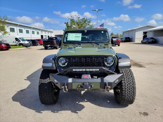 new 2024 Jeep Wrangler car, priced at $71,653