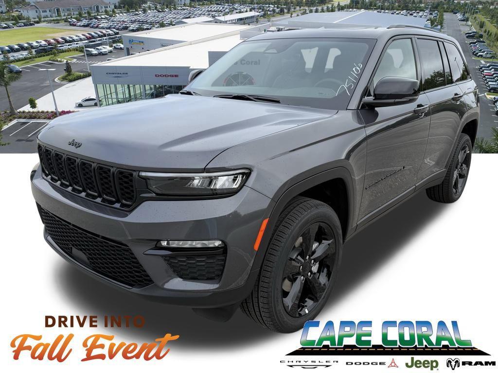 new 2025 Jeep Grand Cherokee car, priced at $46,235