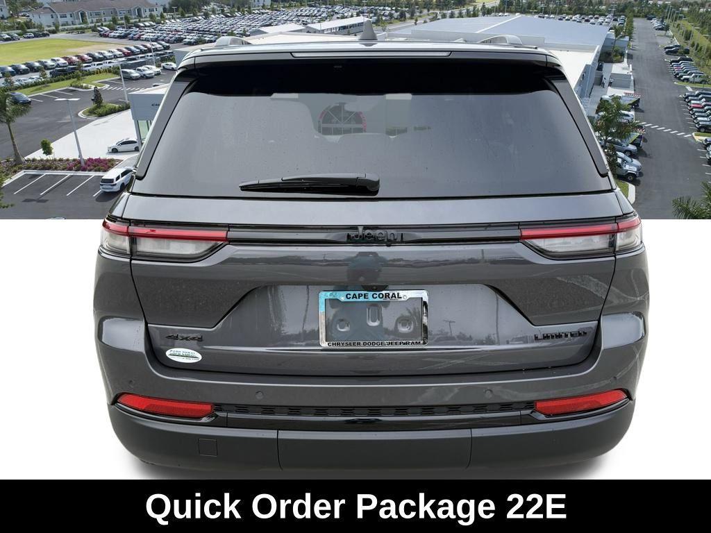 new 2025 Jeep Grand Cherokee car, priced at $45,735