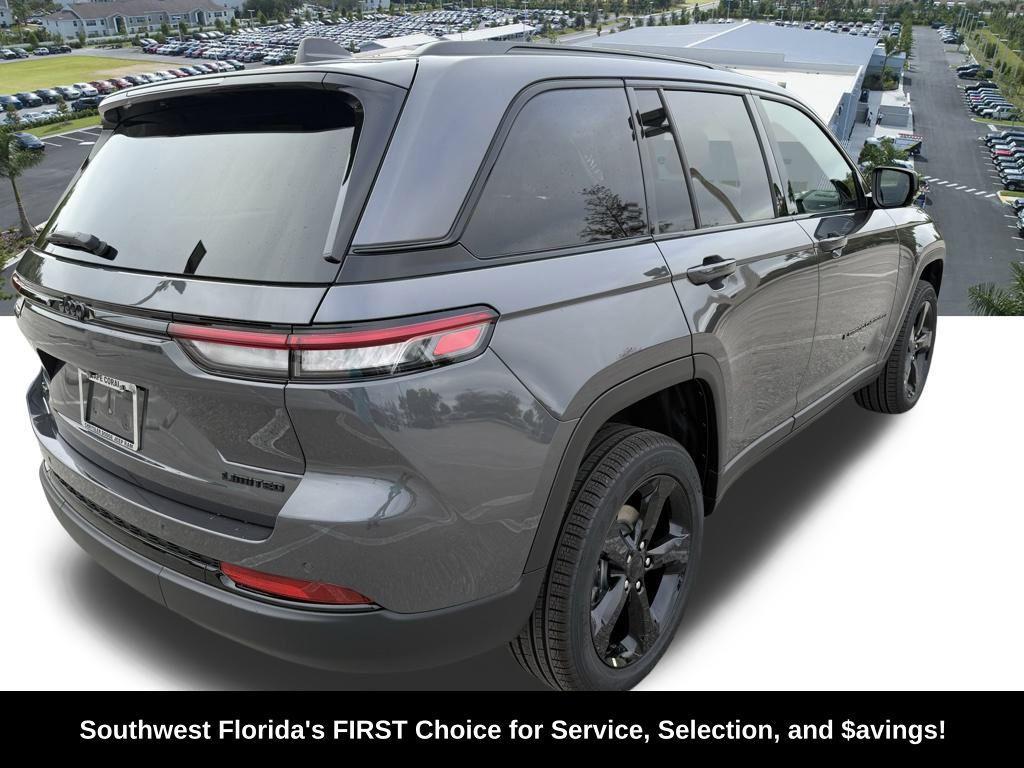 new 2025 Jeep Grand Cherokee car, priced at $45,735