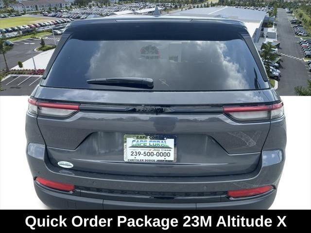 new 2025 Jeep Grand Cherokee car, priced at $39,892