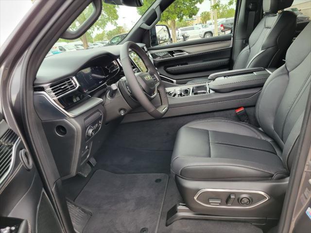 new 2024 Jeep Wagoneer L car, priced at $73,421