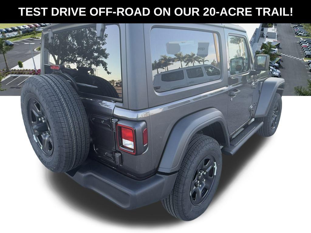 new 2026 Jeep Wrangler car, priced at $40,595