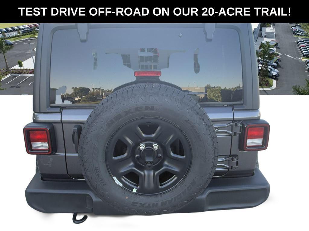 new 2026 Jeep Wrangler car, priced at $40,595